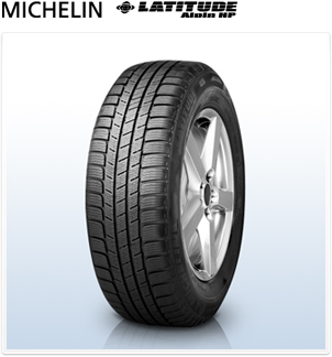 Michelin Latitude Alpin HP